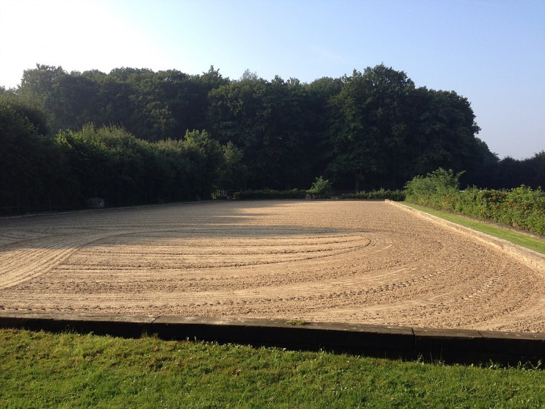Outdorr arena